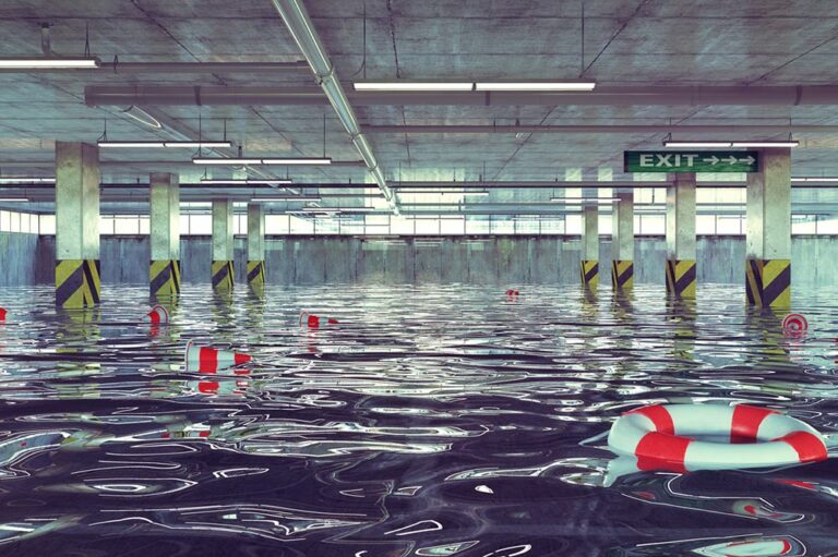 6 steps to deal with a flooded basement